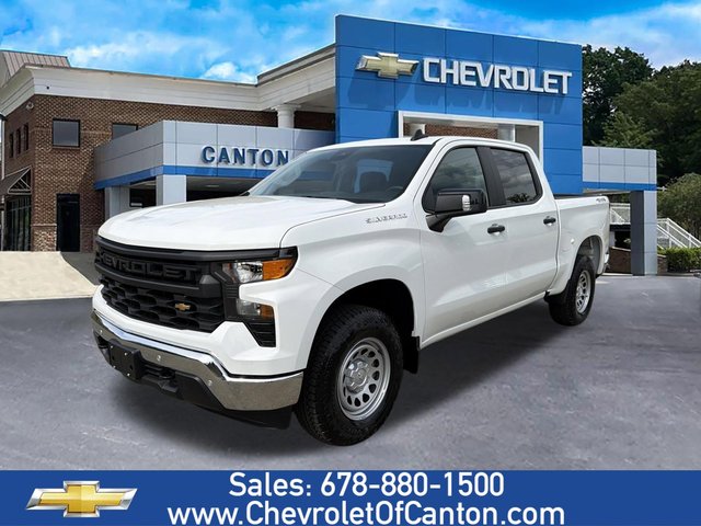 2026 Chevrolet Silverado 1500