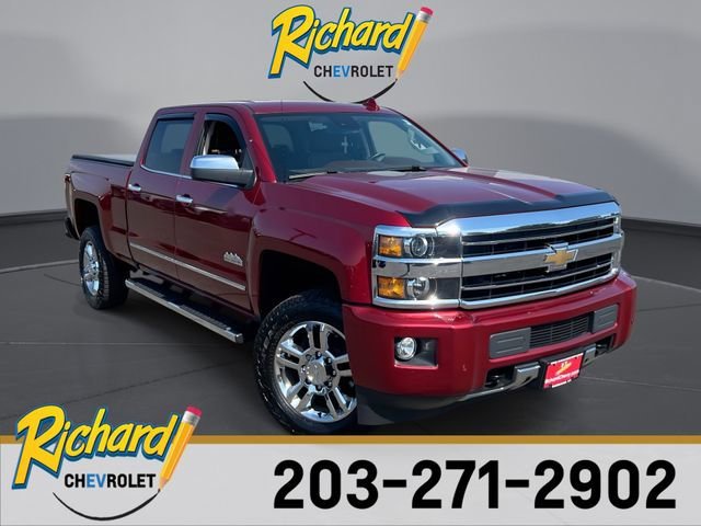 2018 Chevrolet Silverado HD High Country 4WD Crew Cab Standard Box's photo