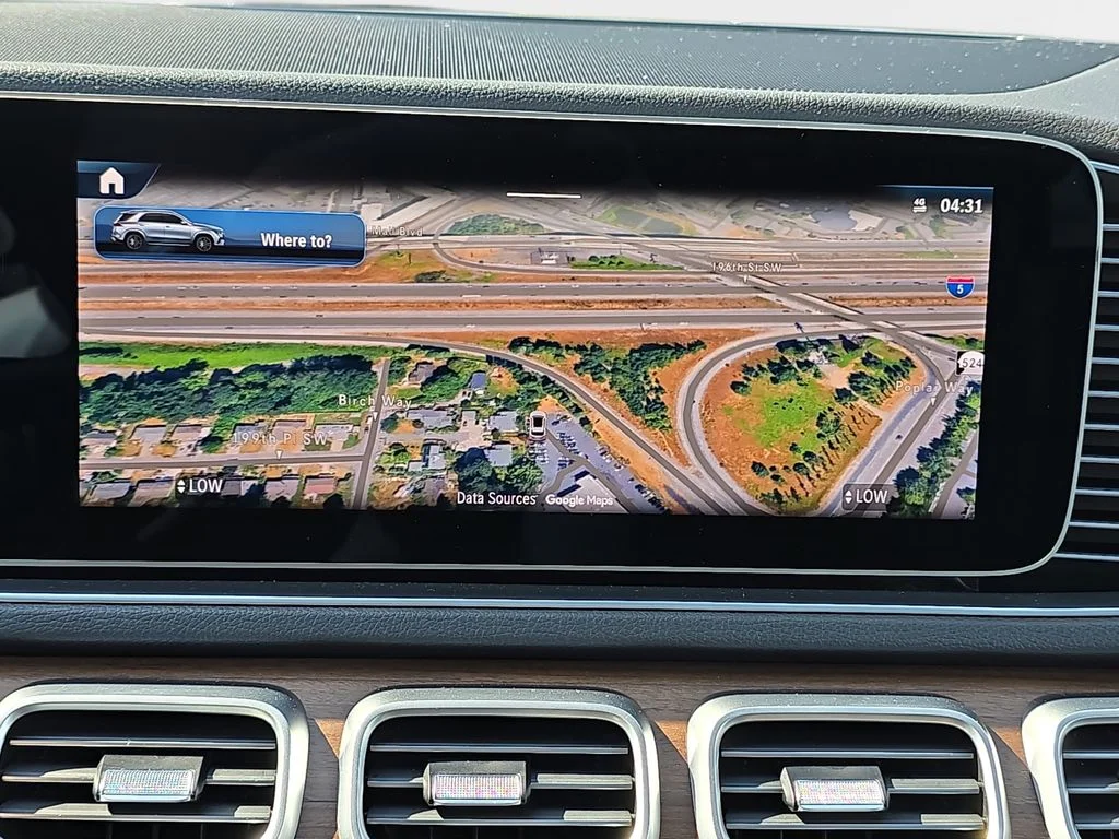 Used 2025 Black Mercedes-Benz GLE 350 image 25