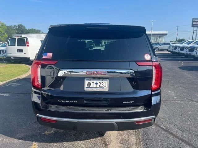 Used 2023 Blue GMC SLT image 5
