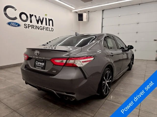 Used 2020 Predawn Gray Mica Toyota SE image 5