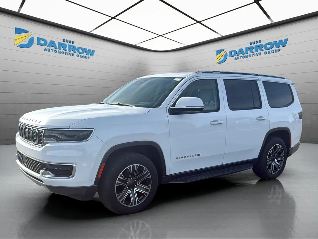 Certified Used 2022 White Jeep Series III image 1