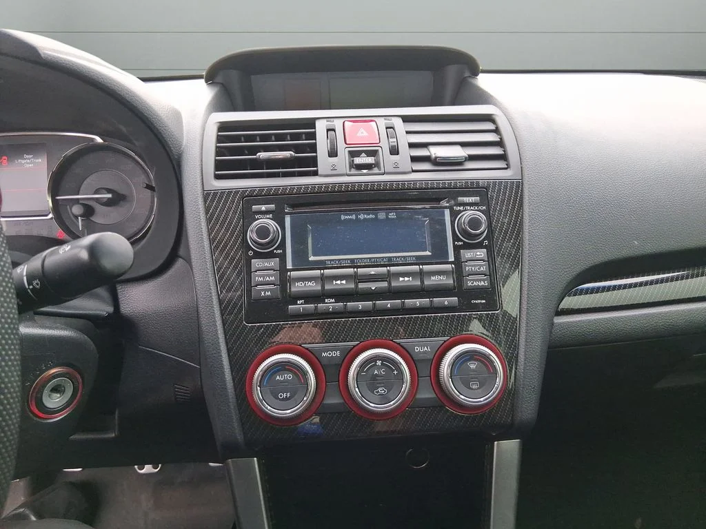 Used 2015 Red Subaru WRX STi image 11