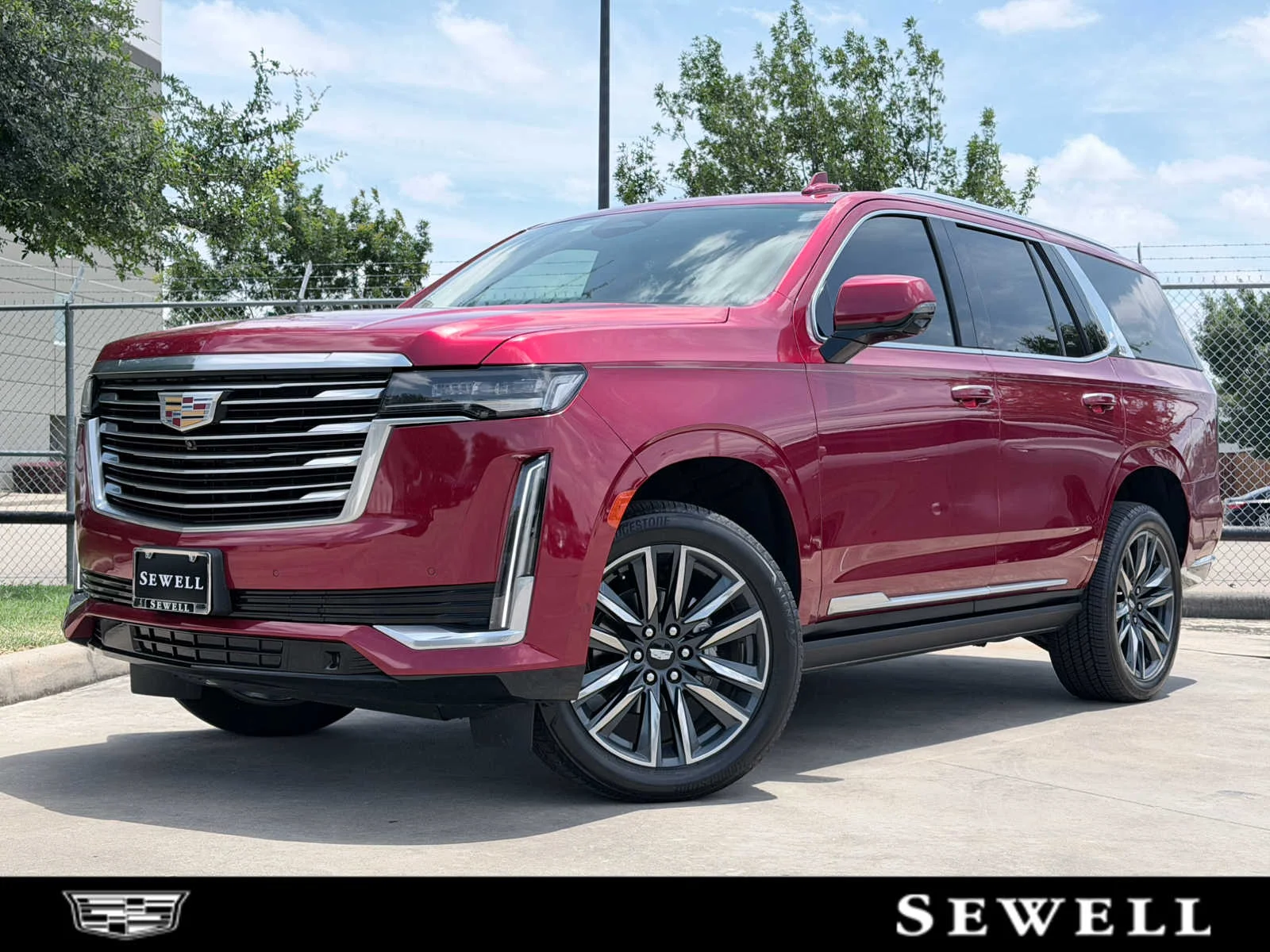 2021 Cadillac Escalade 4WD Premium Luxury Platinum's photo