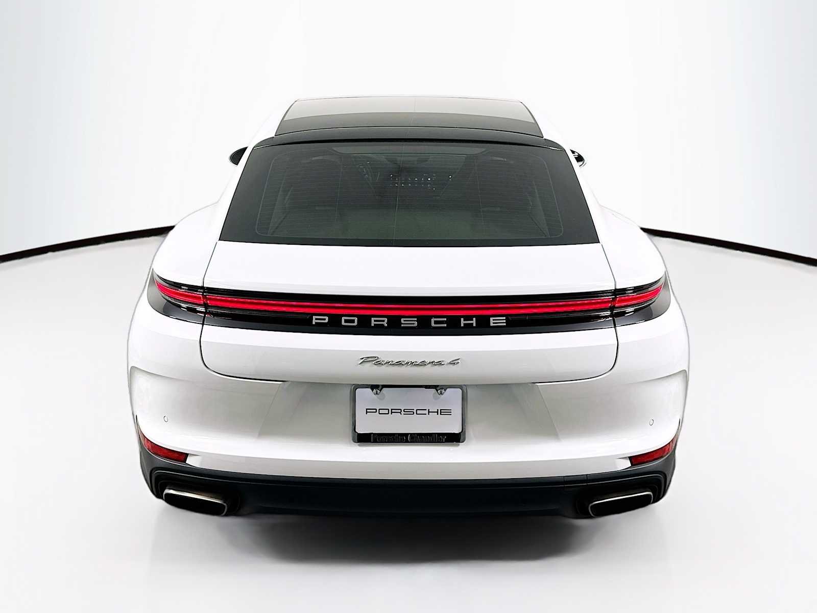 Certified Used 2024 Carrara White Metallic Porsche 4 image 10