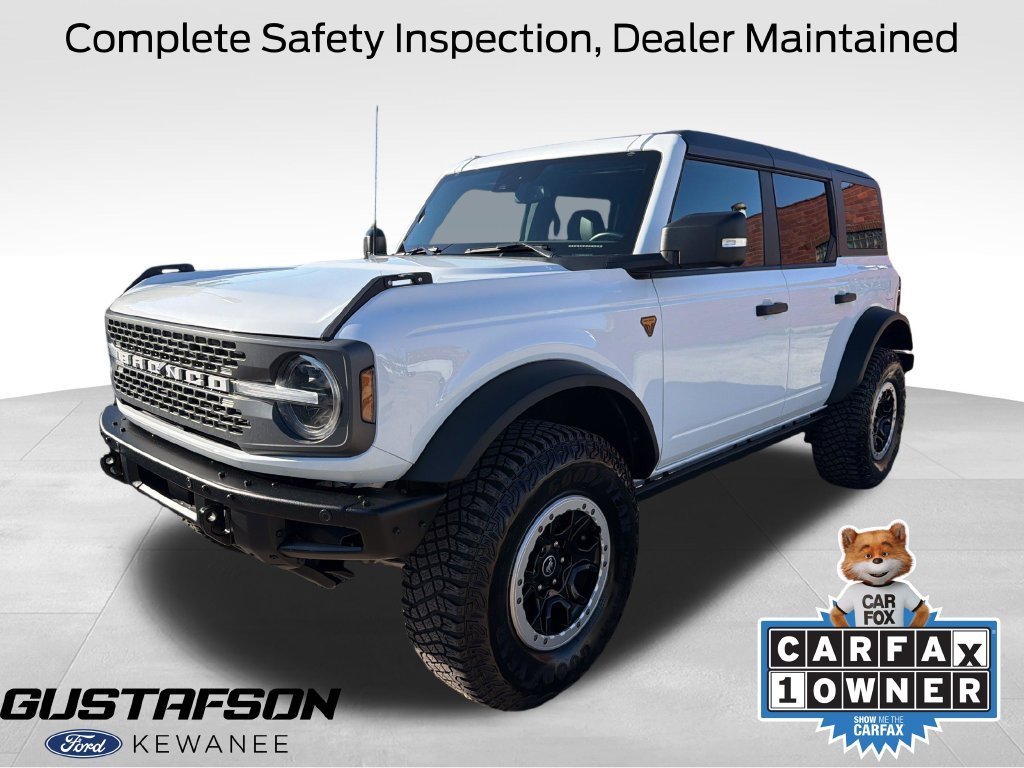 2024 Ford Bronco 4-Door