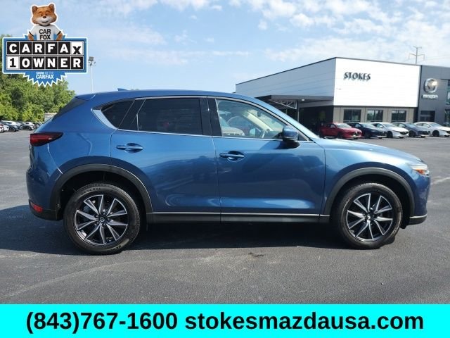 Used 2017 Blue Mazda Grand Select image 1