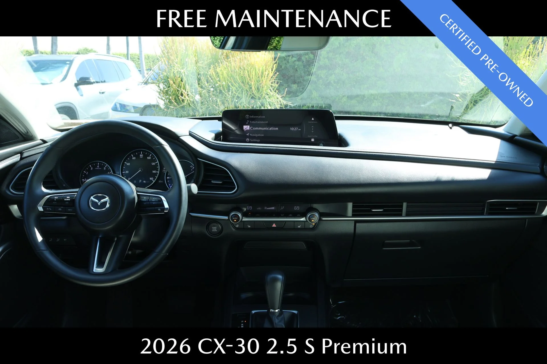 Certified Used 2026 White Mazda 2.5 S Premium image 7