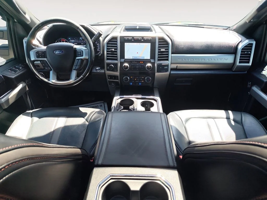 Used 2020 White Ford Platinum image 10