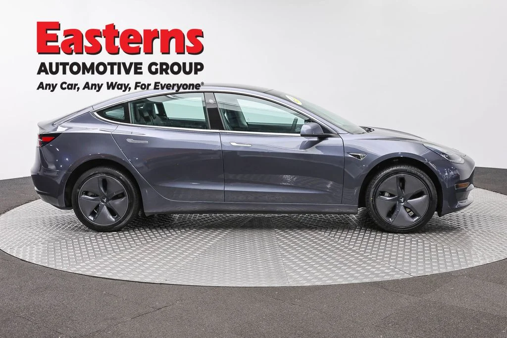 Used 2019 Gray Tesla Standard Range Plus image 4