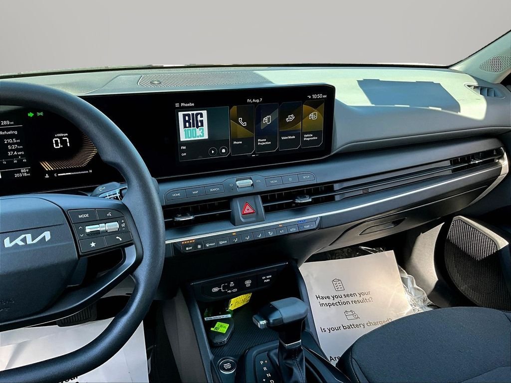 Used 2025 Blue Kia LXS image 9