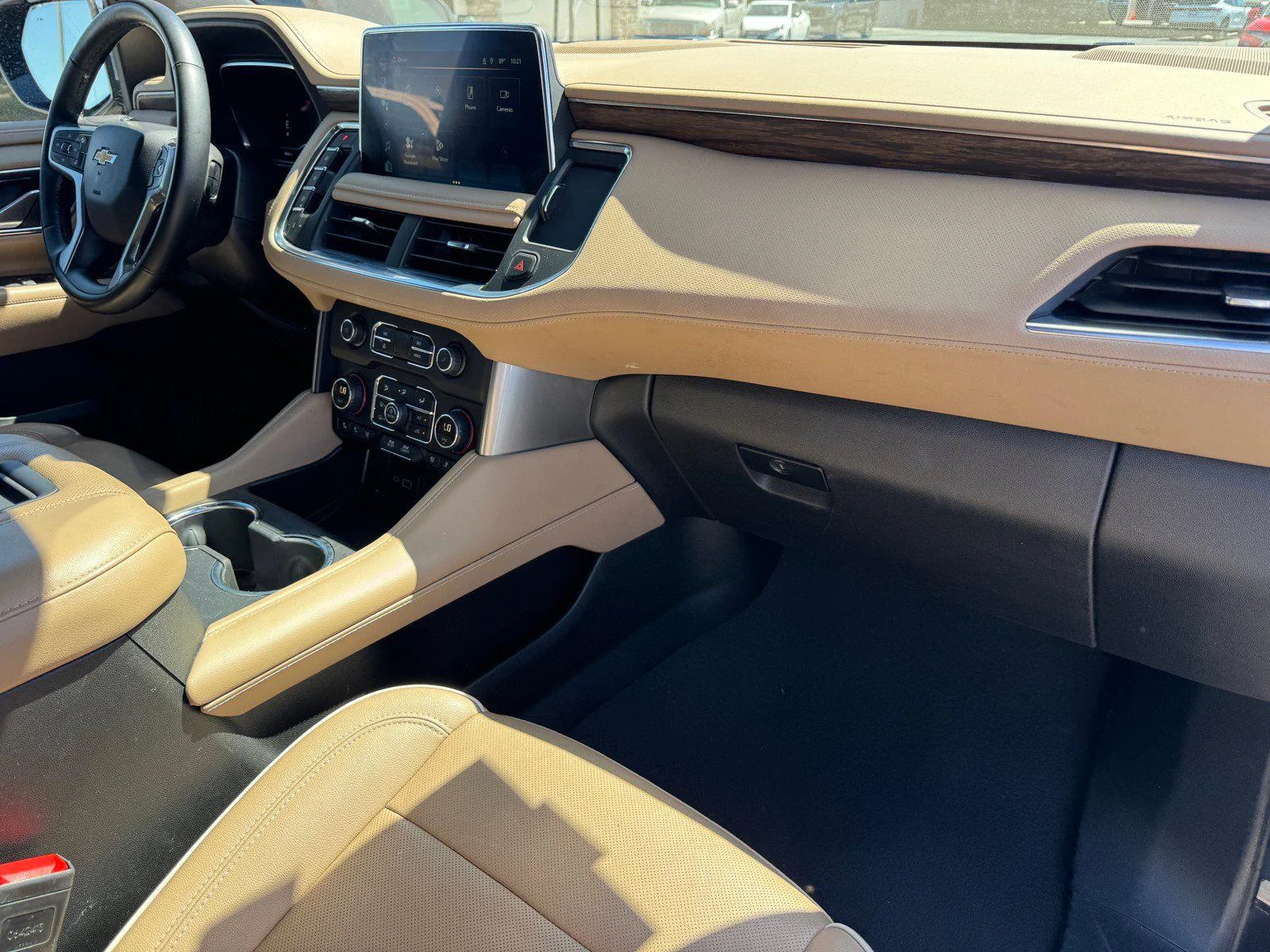 Used 2024 Dark Ash Metallic Chevrolet Premier image 7