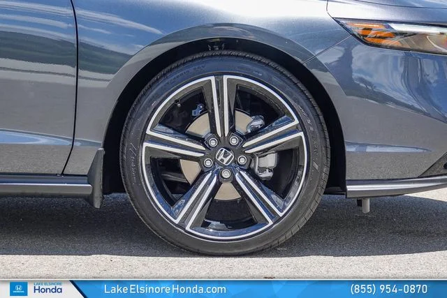 New 2026 Meteorite Gray Metallic Honda SE image 8