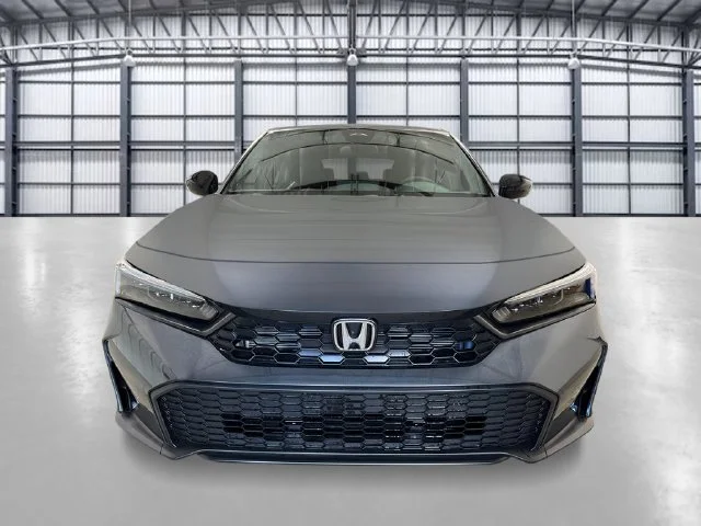 New 2026 Meteorite Gray Metallic Honda FWD Sport image 10