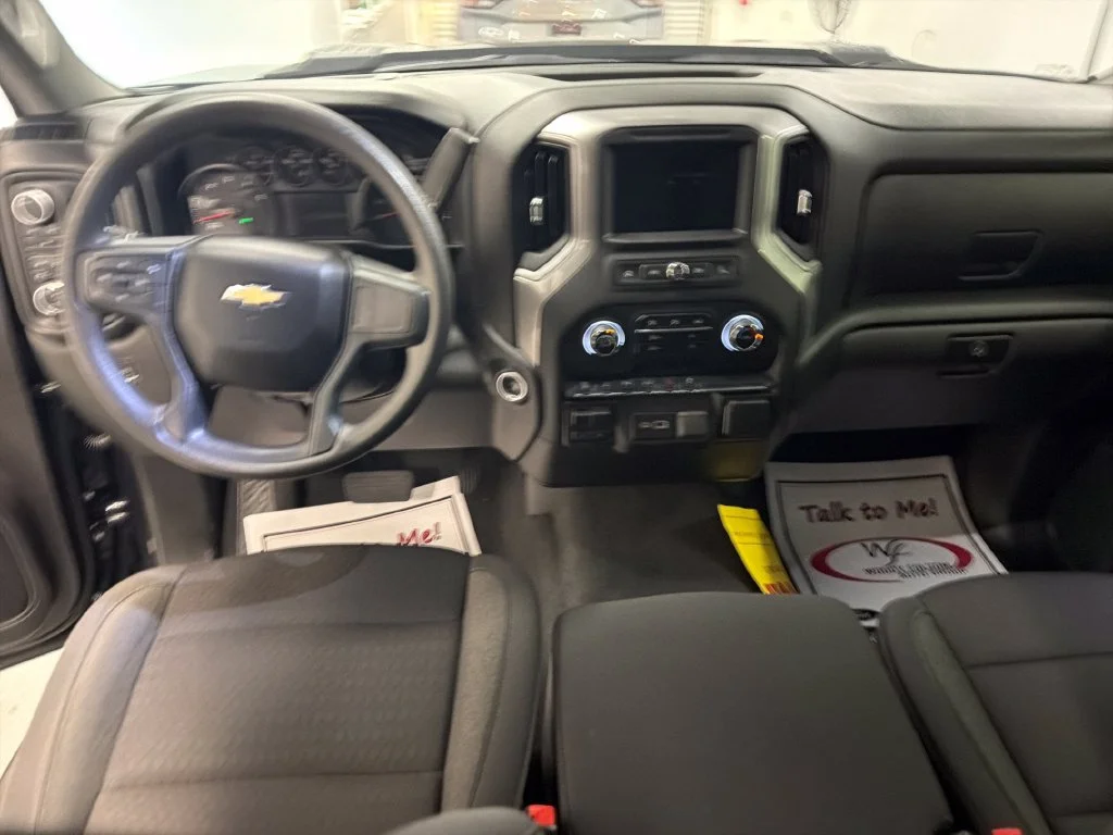 Used 2024 Dark Ash Metallic Chevrolet Custom image 17