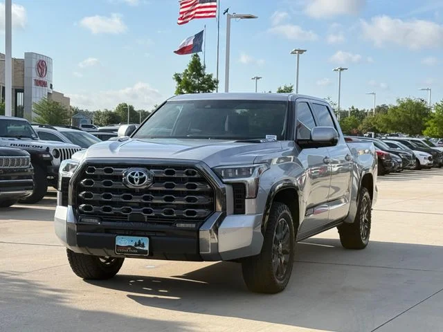 Used 2024 Silver Toyota Platinum image 6