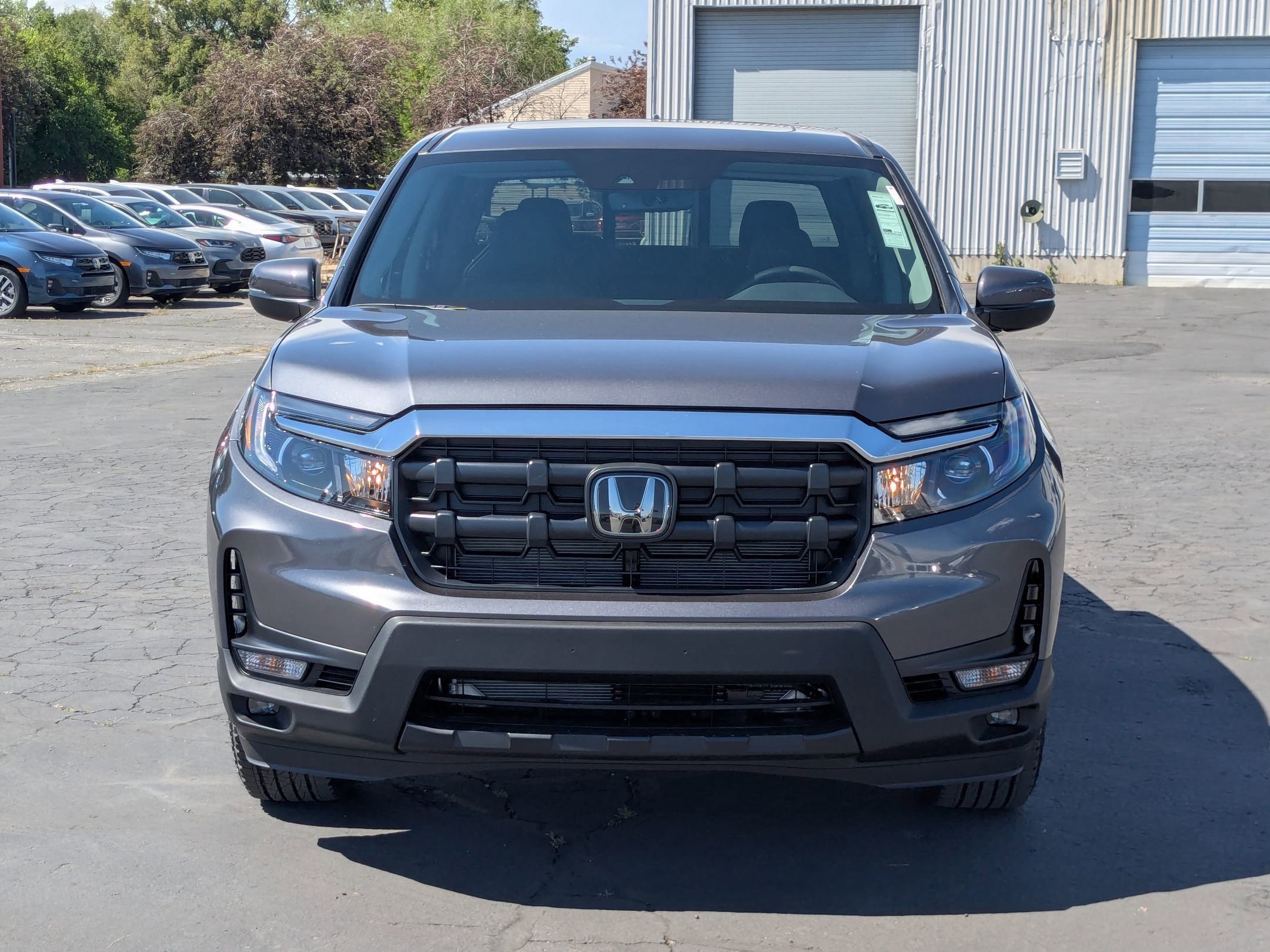 New 2026 Modern Steel Metallic Honda RTL image 9