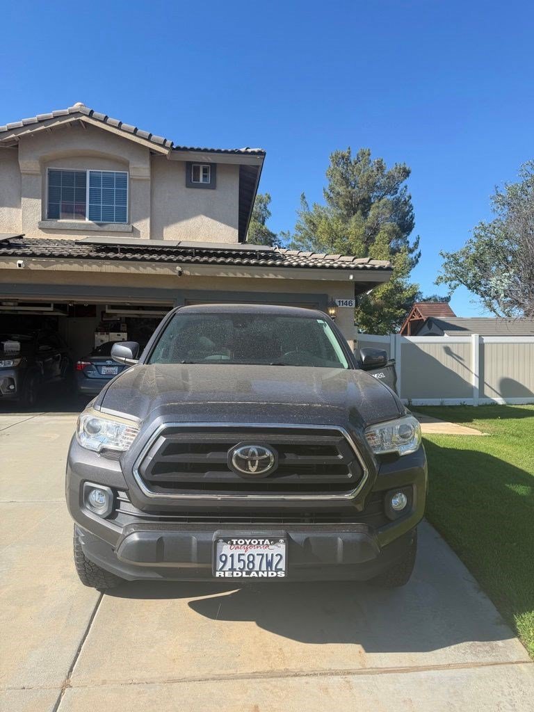 Certified Used 2020 Magnetic Gray Metallic Toyota SR5 image 5
