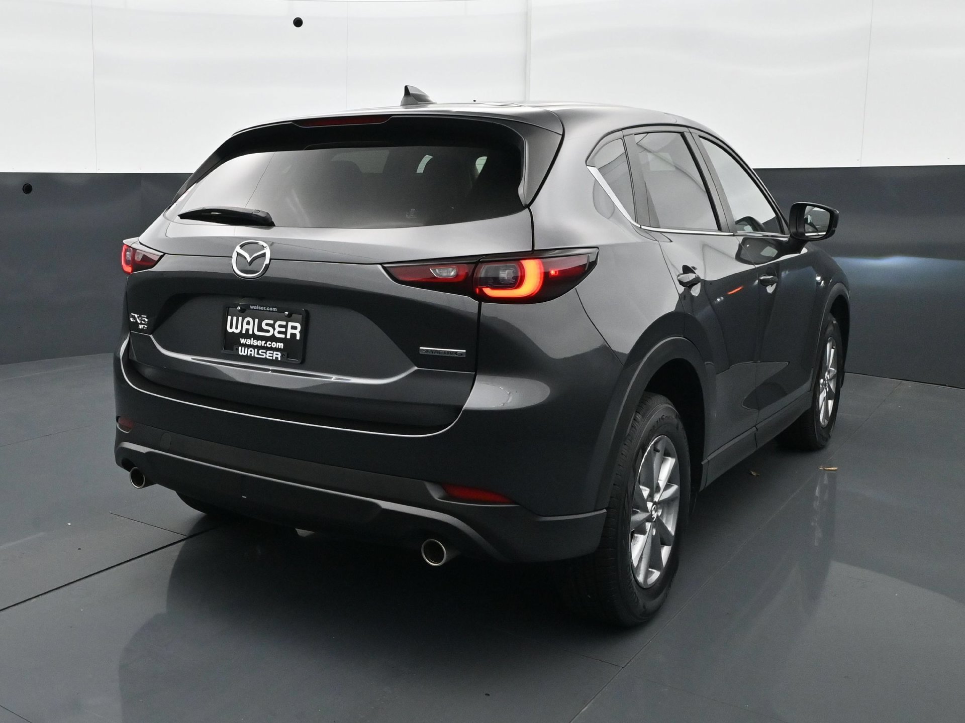Used 2023 Machine Gray Metallic Mazda 2.5 S Preferred Package image 7