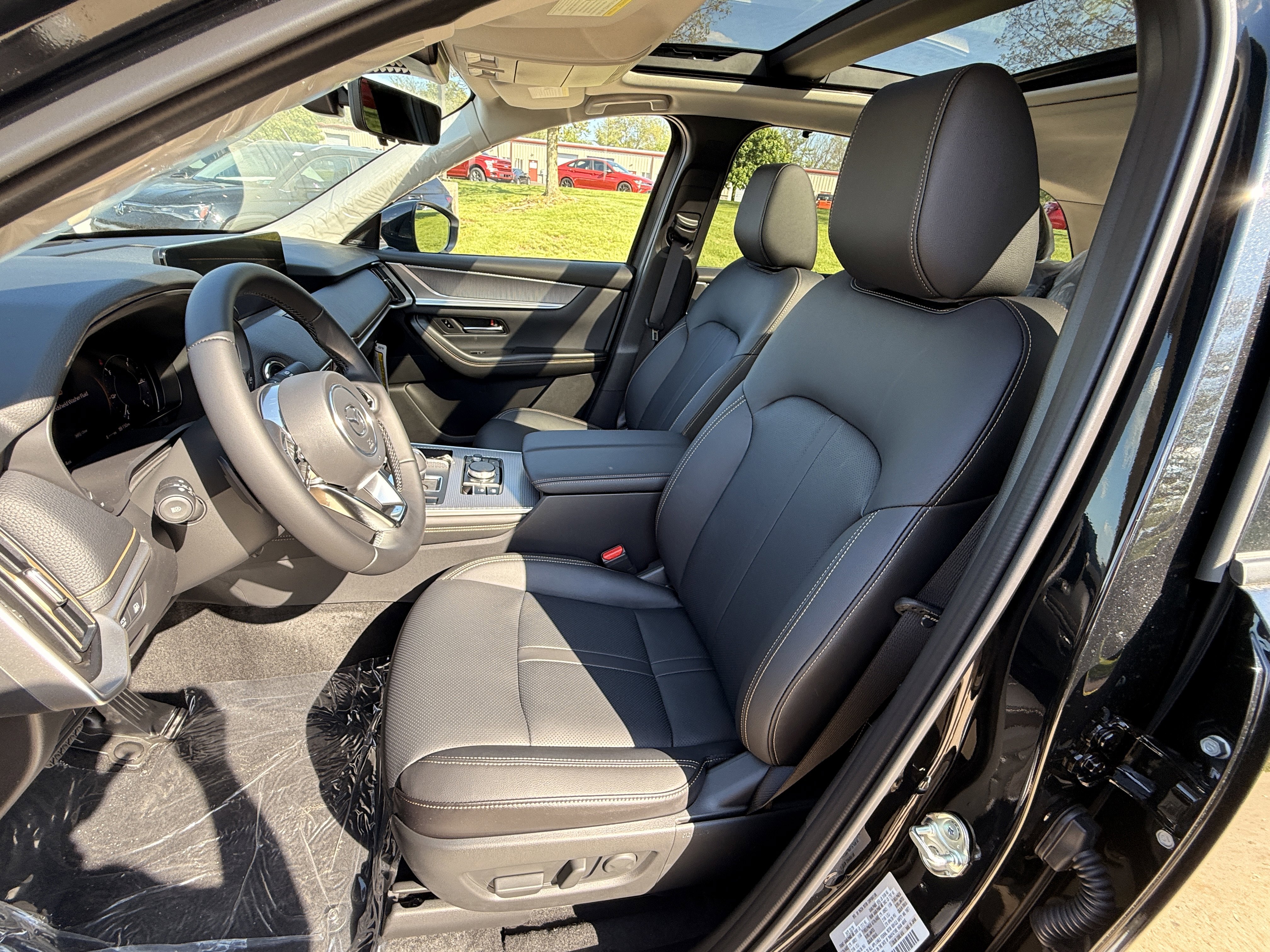 New 2026 Jet Black Mica Mazda Premium Sport AWD image 26