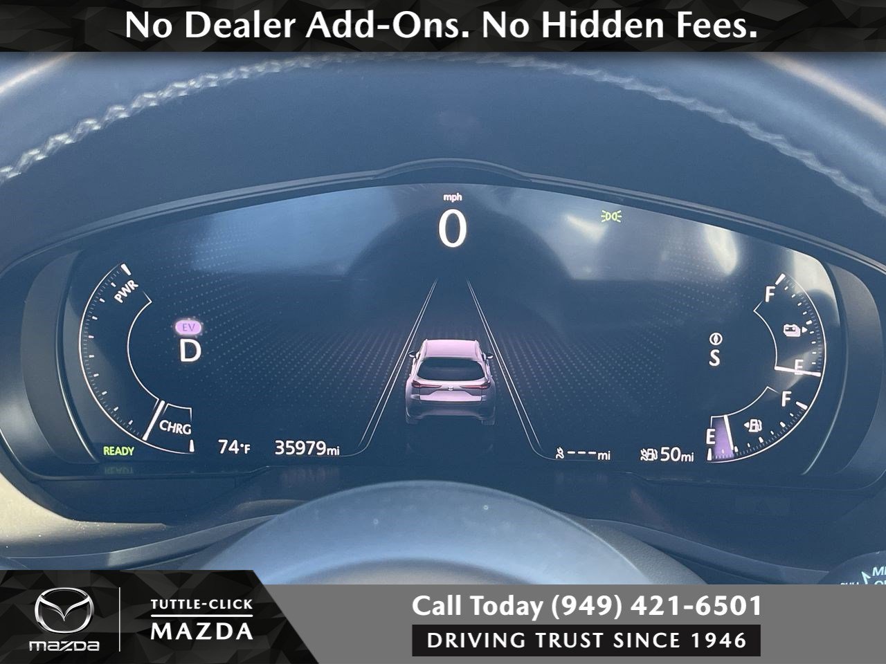 Used 2025 Jet Black Mica Mazda Premium Plus Package image 24
