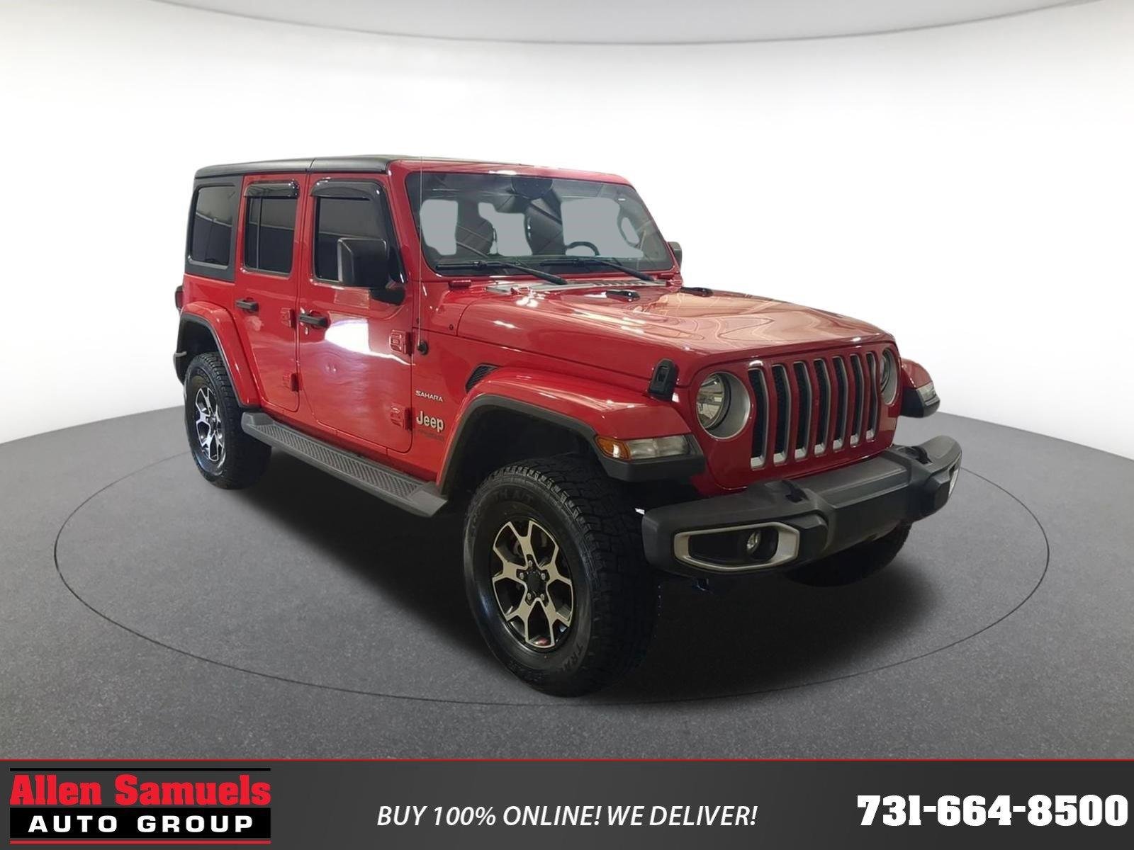 2020 Jeep Wrangler Unlimited