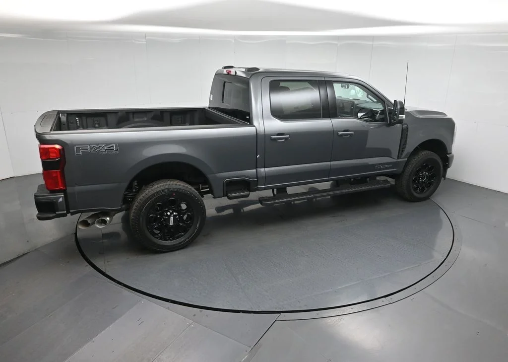 New 2026 Carbonized Gray Metallic Ford Lariat image 30