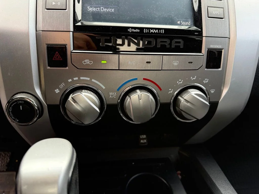 Used 2017 Black Toyota SR5 image 15