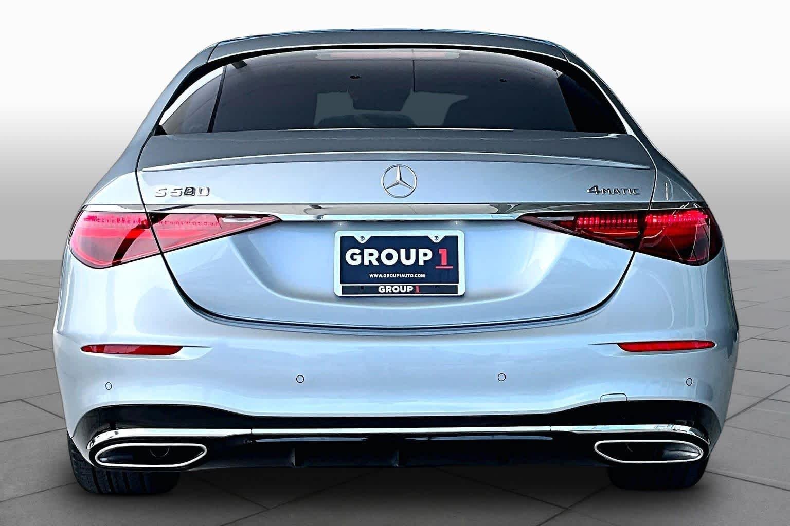 Pre-Owned 2026 Mercedes-Benz S 580