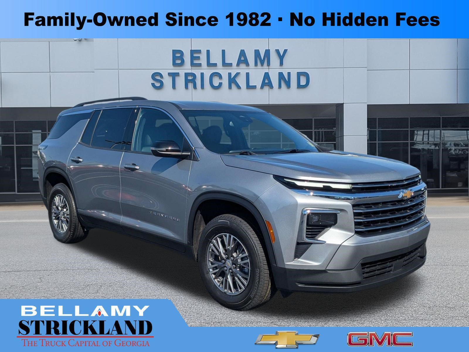 2025 Chevrolet Traverse