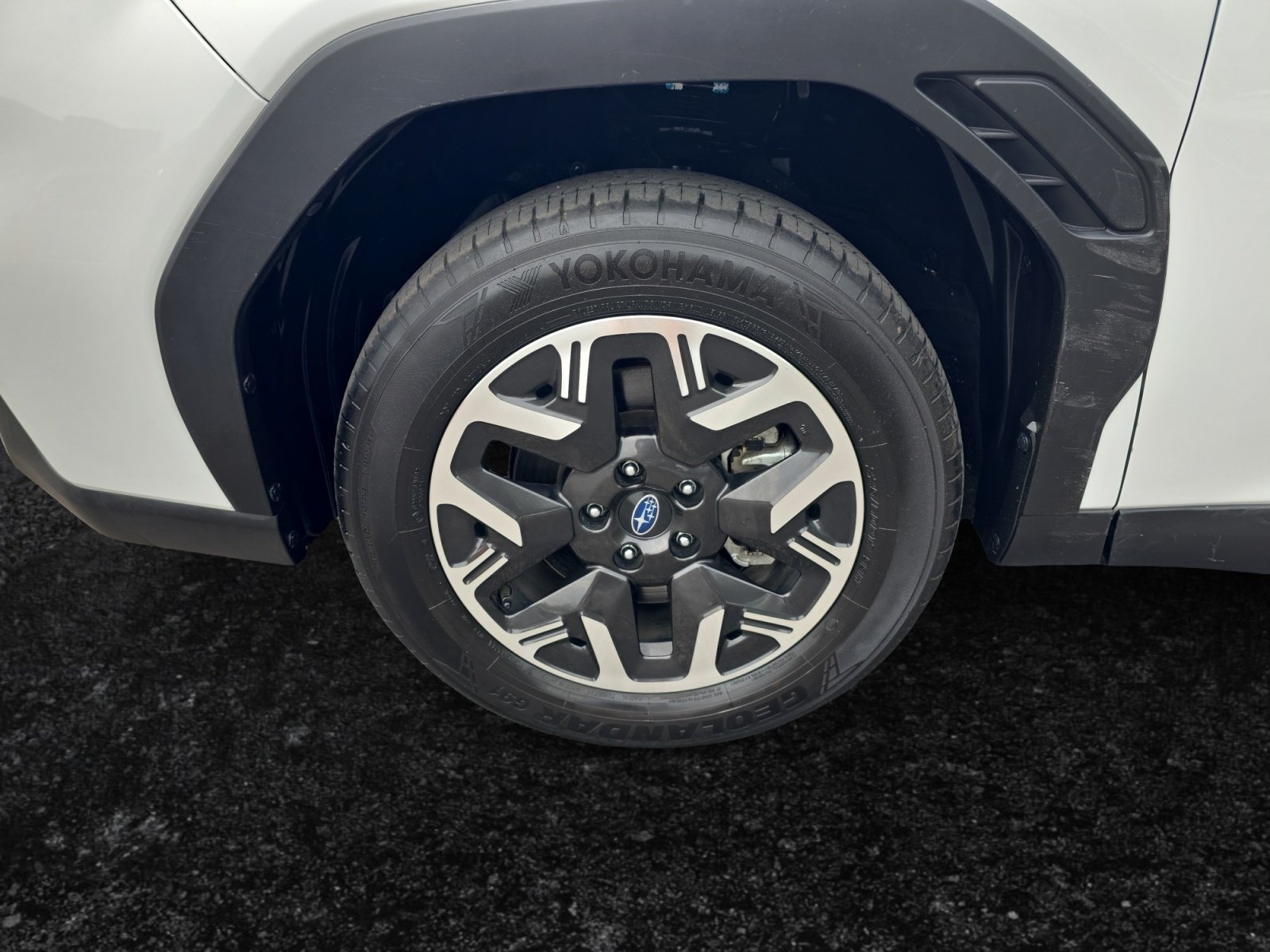 Used 2025 White Subaru Premium image 9