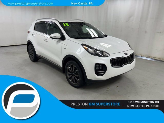 2018 Kia Sportage