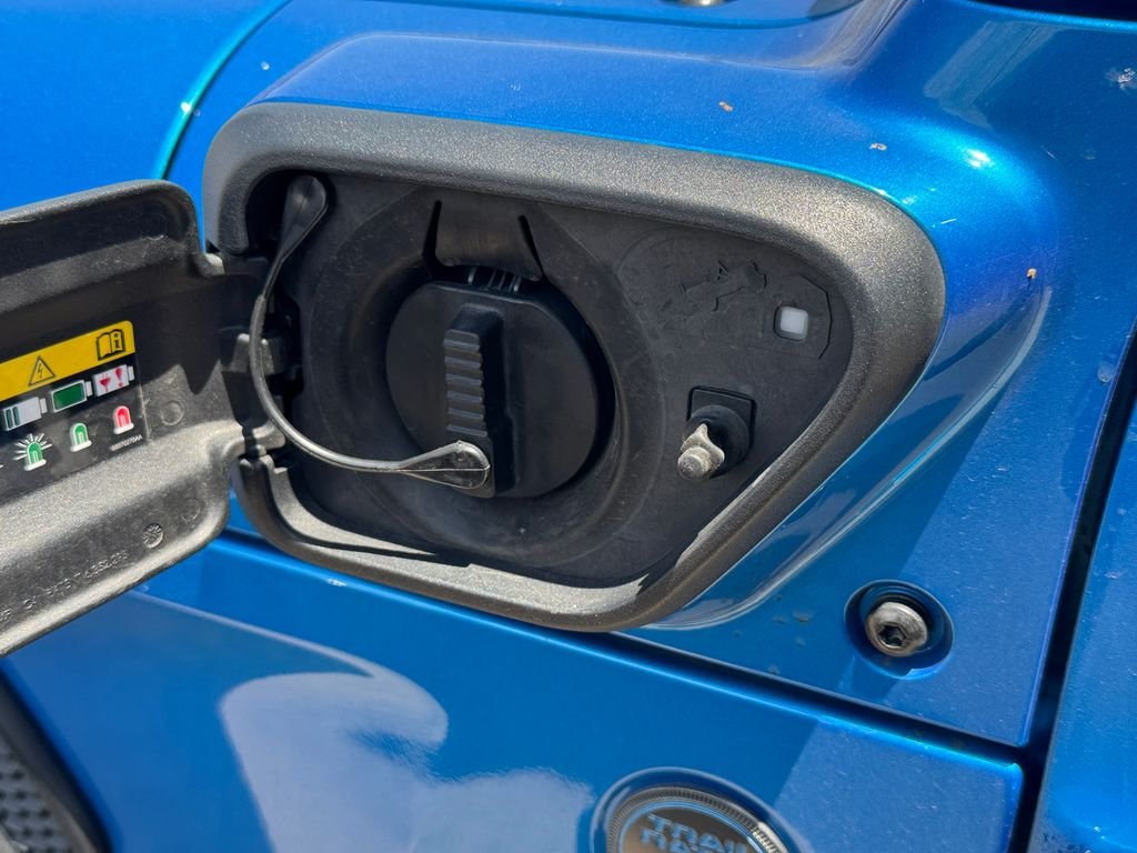 Used 2023 Blue Pearl Jeep Rubicon 4xe image 21