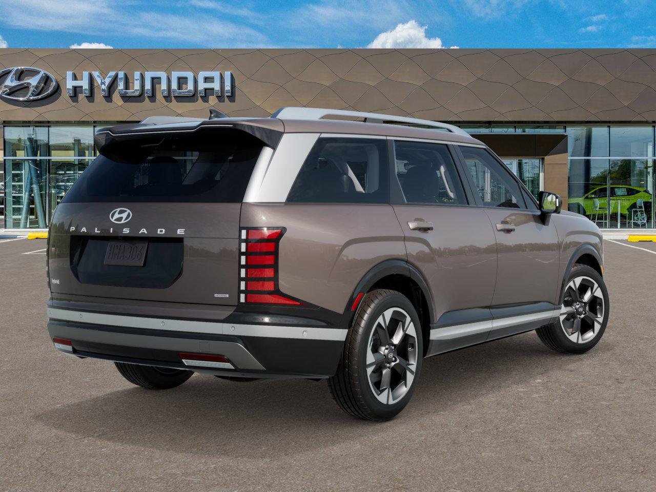 New 2026 Cast Iron Brown Pearl Hyundai Limited image 4