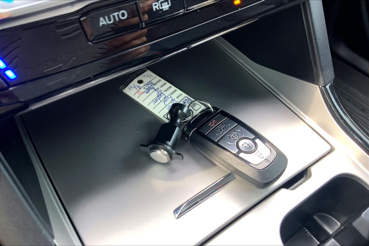Used 2024 Agate Black Metallic Ford ST image 15