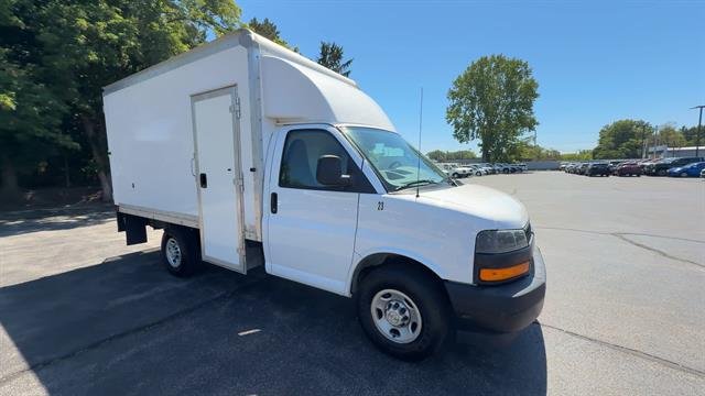 Used 2022 Summit White Chevrolet Work Van image 2
