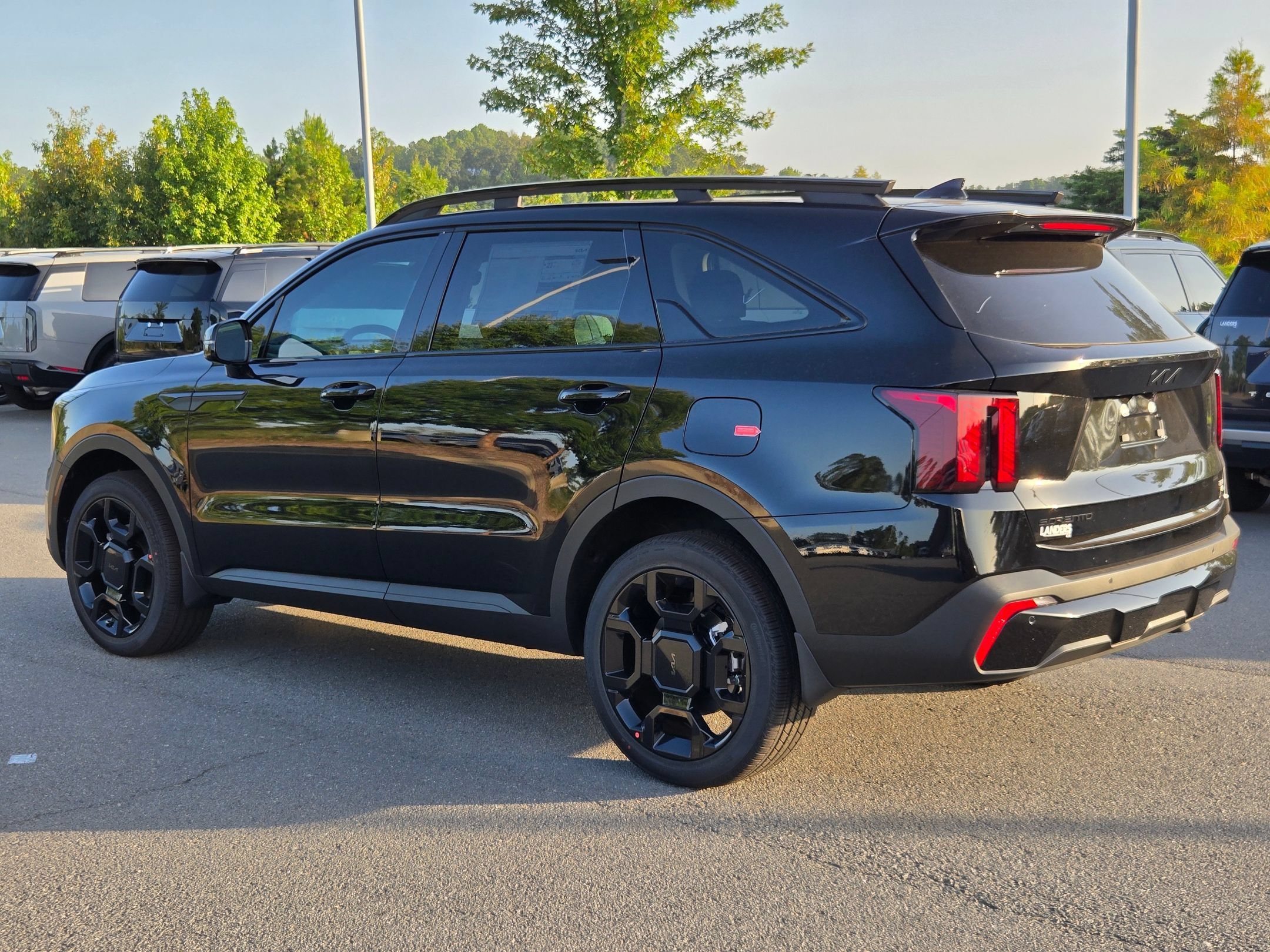 New 2026 Ebony Black Kia X-Line EX image 5