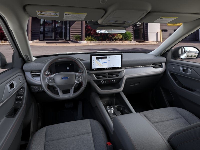 New 2026 Carbonized Gray Metallic Ford Active image 9