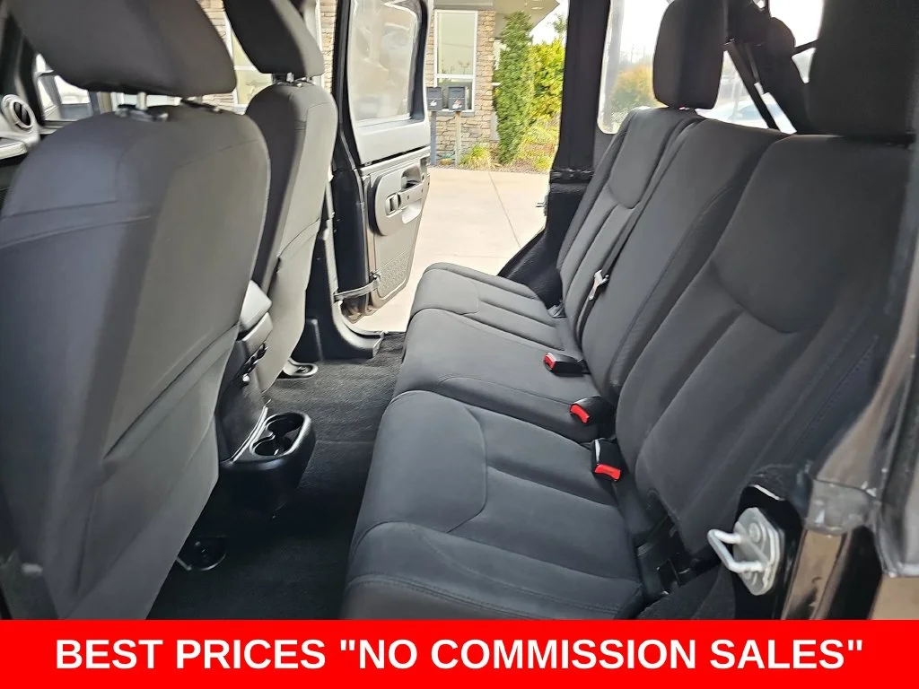 Used 2016 Black Jeep Unlimited Sport image 13