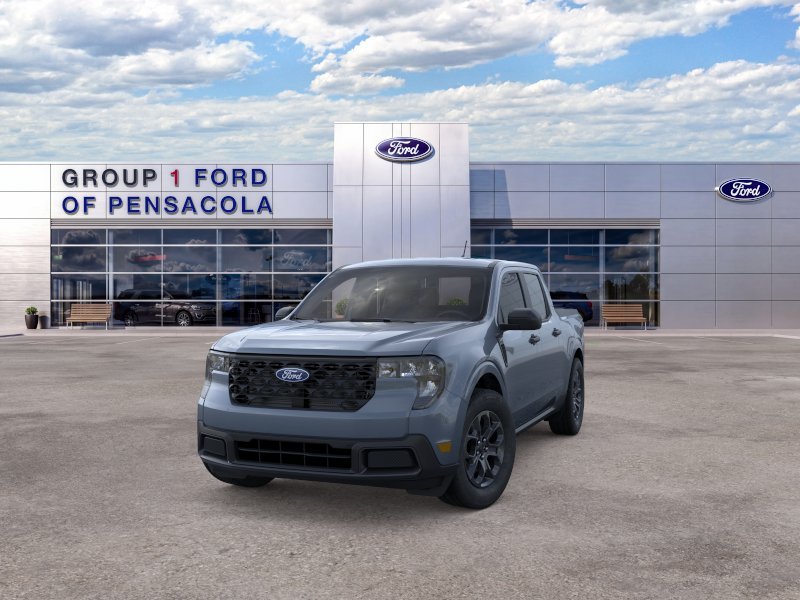 New 2026 Azure Gray Metallic Tri-Coat Ford XLT image 2