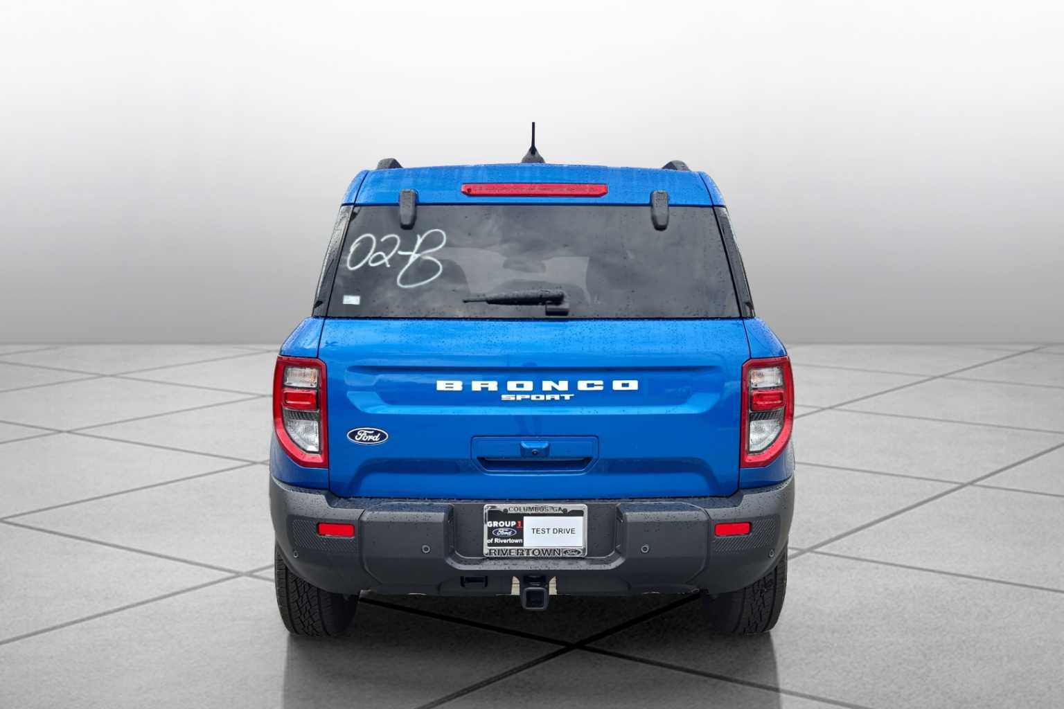 New 2026 Velocity Blue Metallic Ford Big Bend® image 4