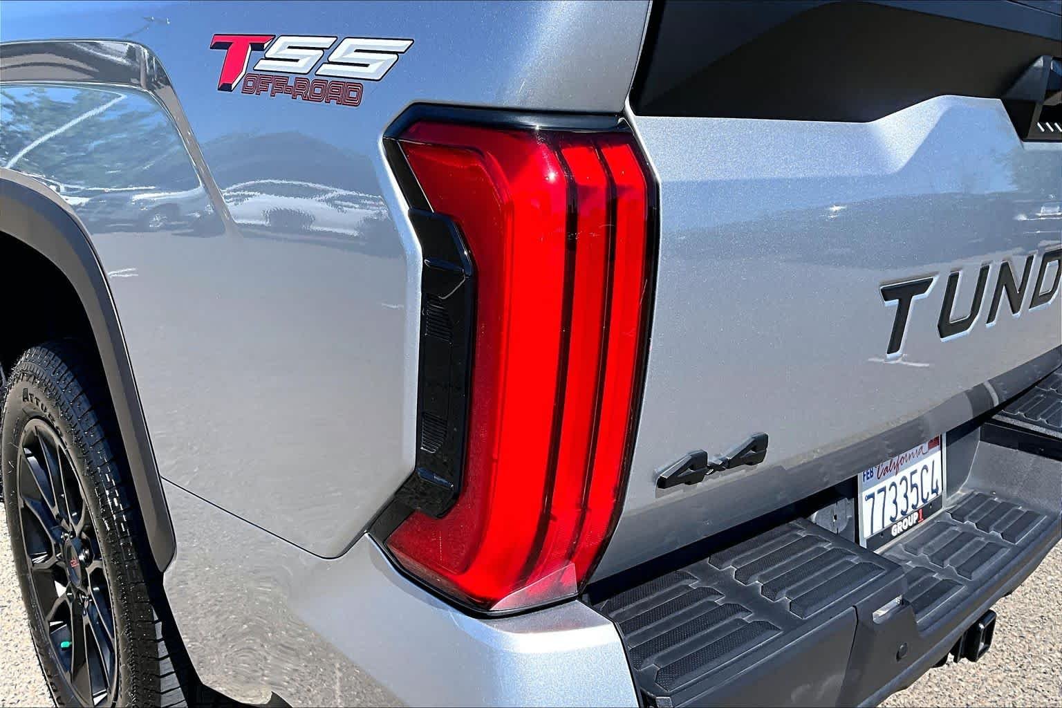 Used 2023 Celestial Silver Metallic Toyota SR5 image 28