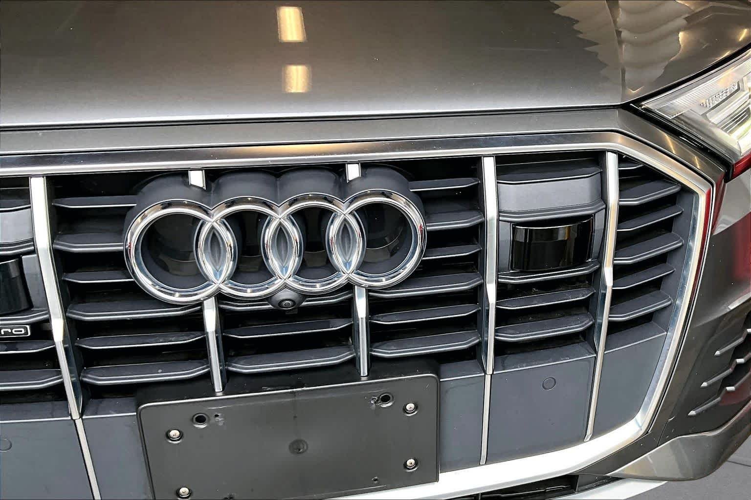 Used 2022 Samurai Gray Metallic Audi Premium Plus image 30