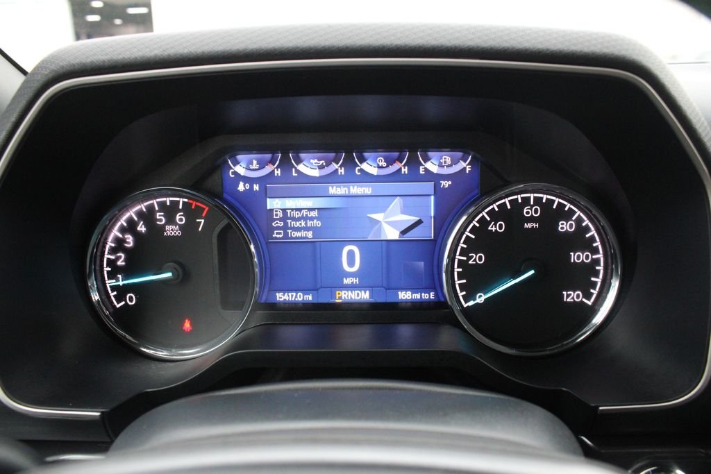 Used 2023 Red Ford XLT image 10