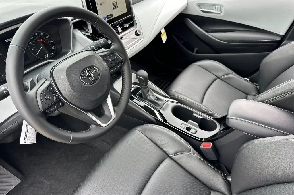 New 2026 Blue Crush Metallic Toyota  SE image 10