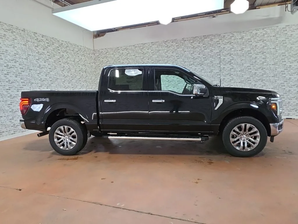 New 2026 Black Ford Lariat image 7