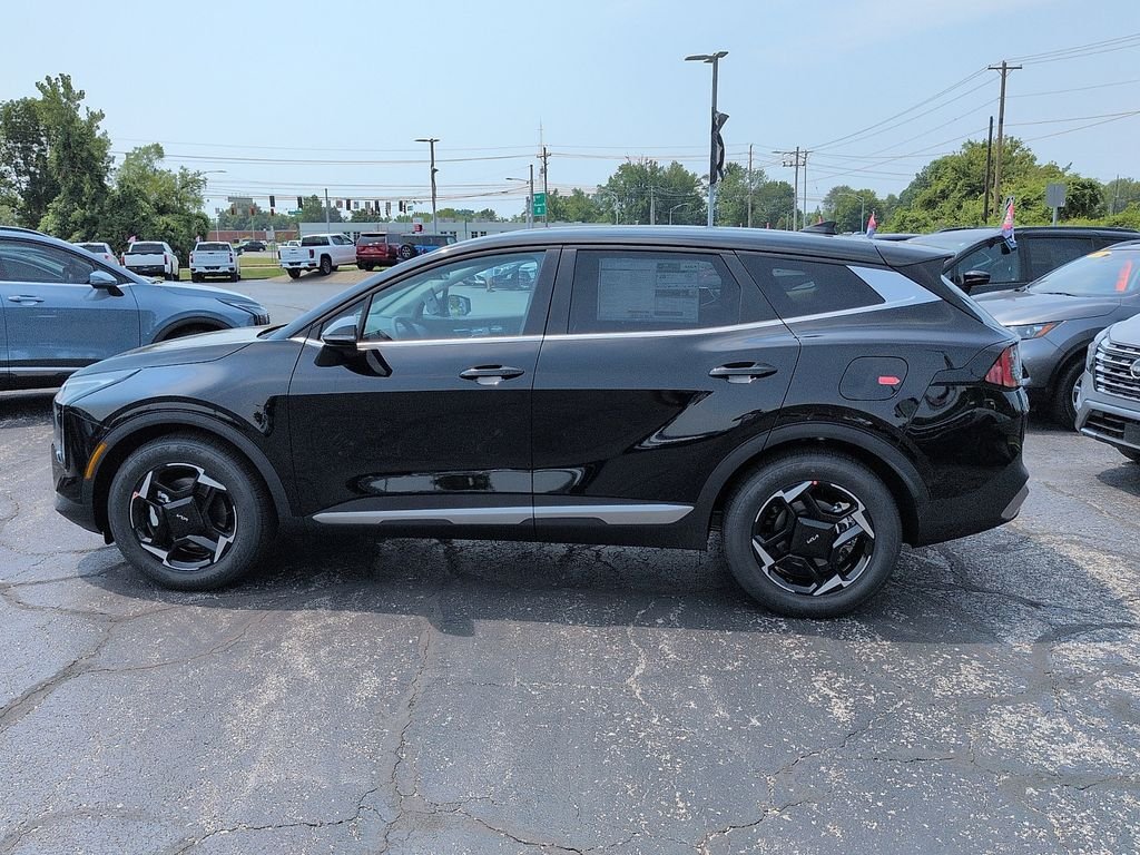New 2026 Ebony Black Kia EX image 4