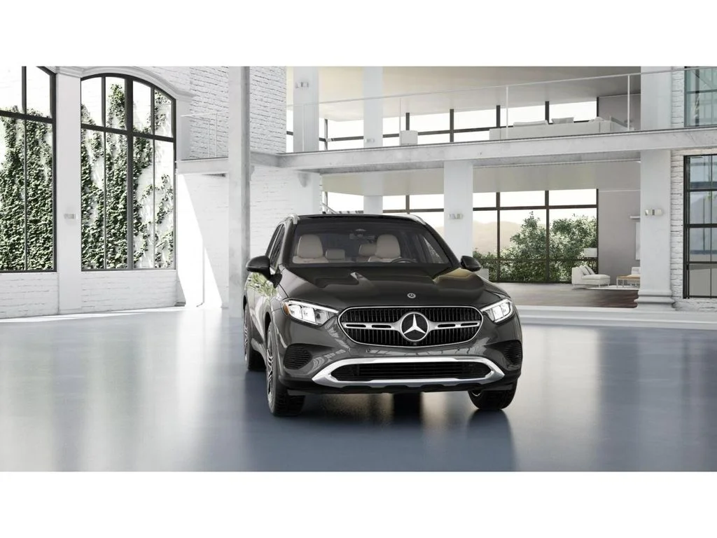 New 2027 Gray Mercedes-Benz GLC 300 image 8