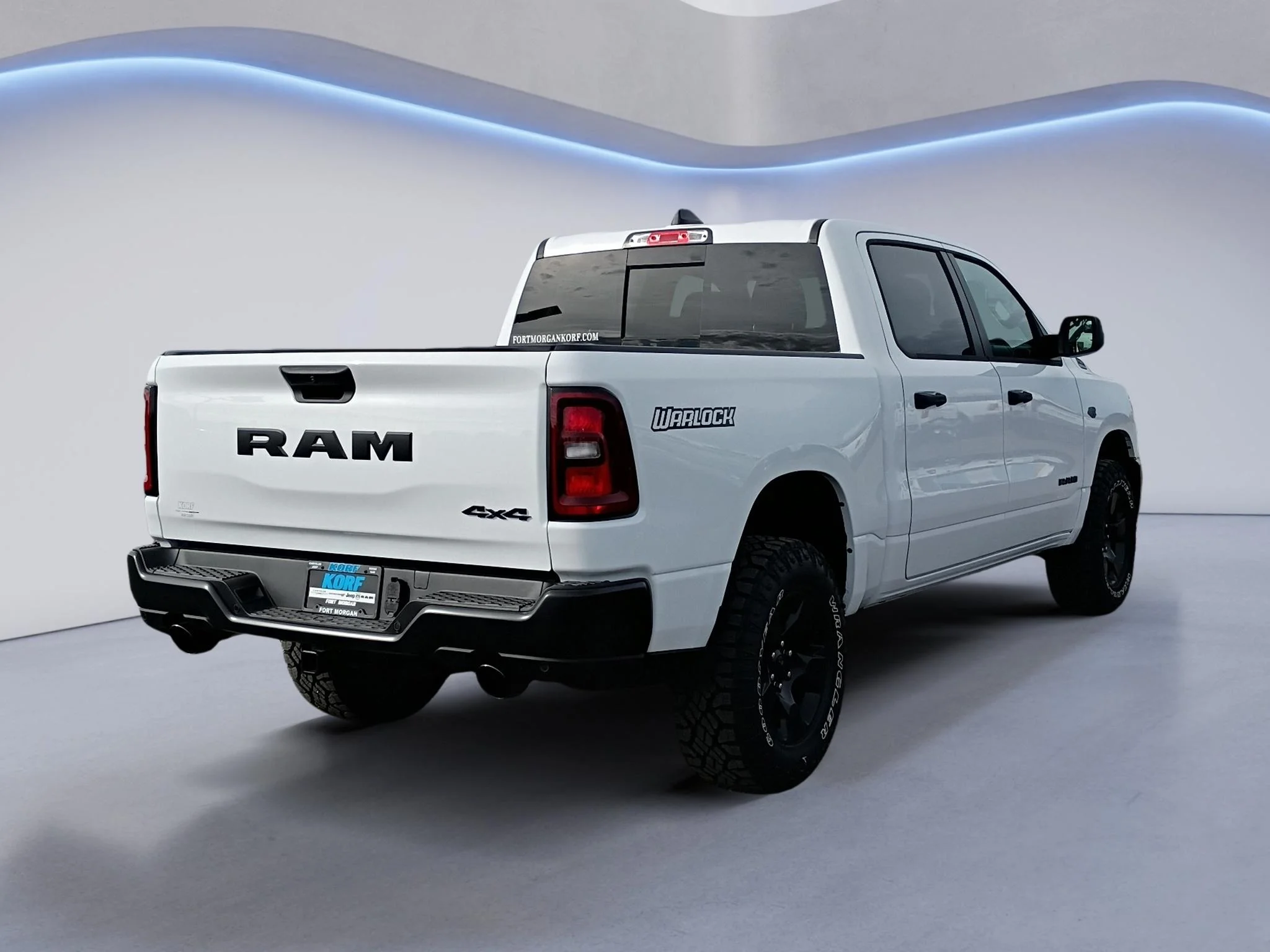 New 2027 Bright White Clear-Coat Exterior Paint RAM Warlock image 6