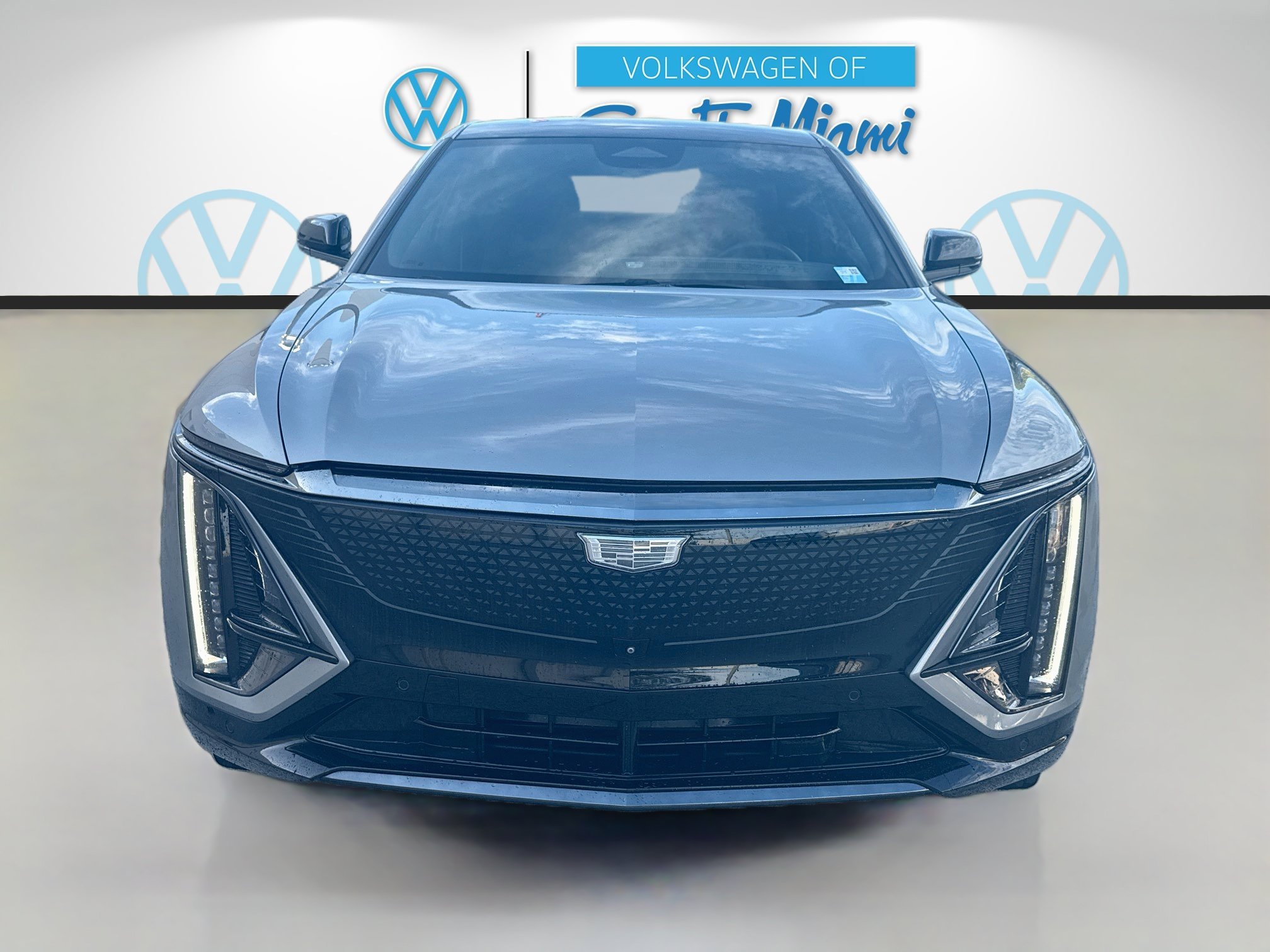 Used 2024 Cadillac LYRIQ Sport 1 with VIN 1GYKPTRK5RZ107428 for sale in Miami, FL